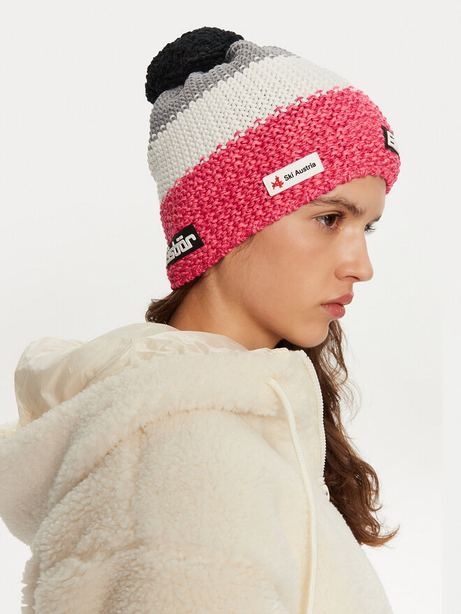Eisbär Berretto Eisbär Star Pompon Ska 33140 142 Rosa