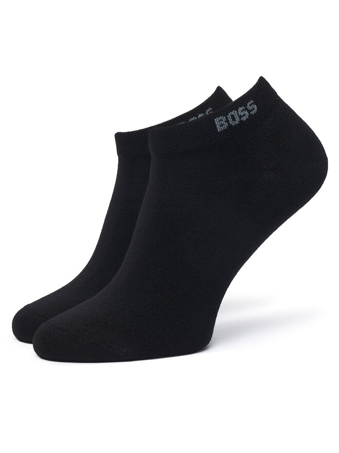 BOSS Короткі шкарпетки BOSS 50538188 Чорний