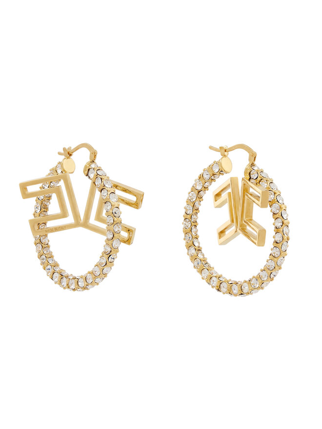 Elisabetta Franchi Сережки Elisabetta Franchi OR-50B-62E2-V330 Золотий