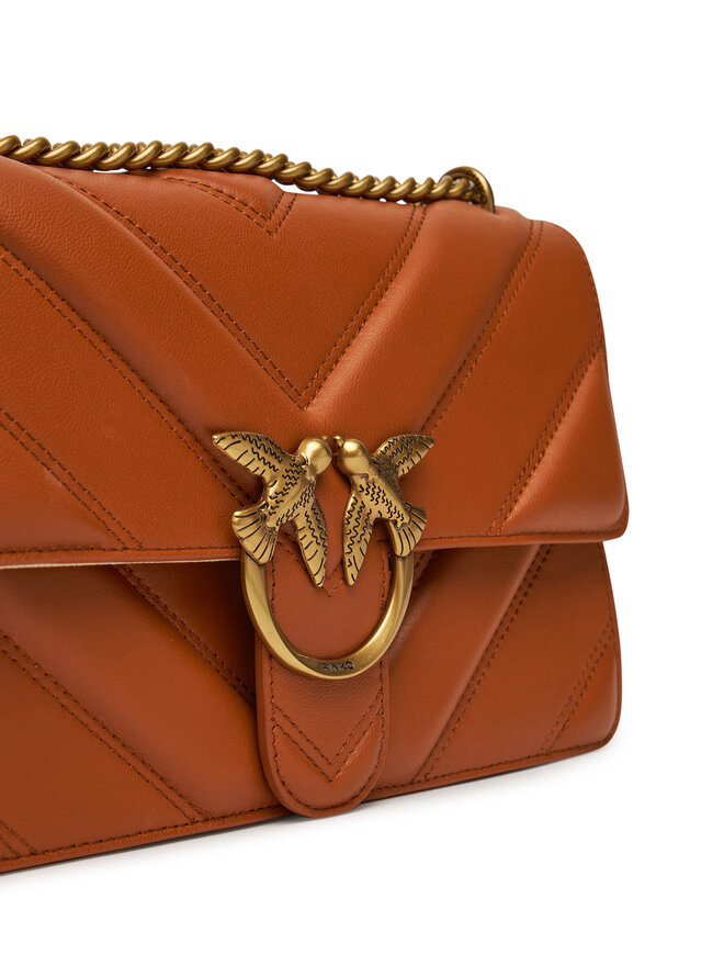 PINKO Handtasche PINKO Love One Classic Light Dc 104549 A26Z Braun
