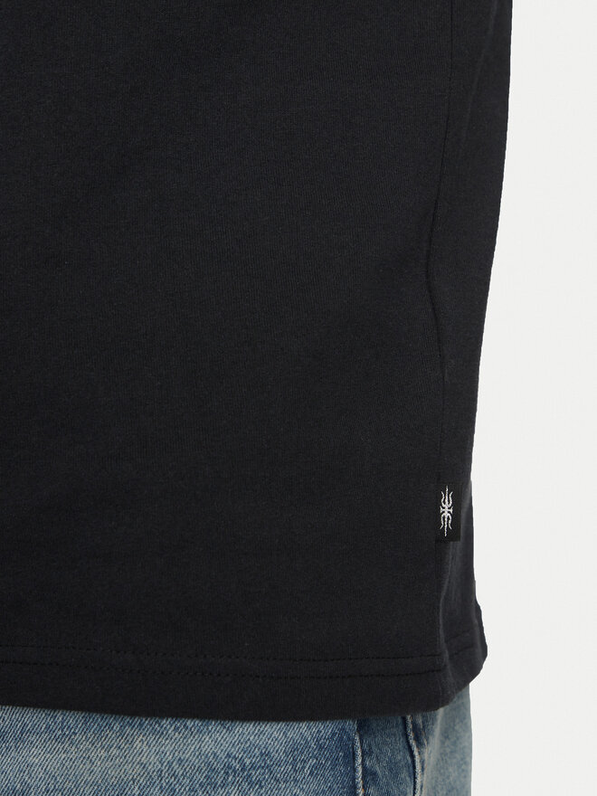 Quiksilver Quiksilver Póló EQYZT08016 Fekete Relaxed Fit