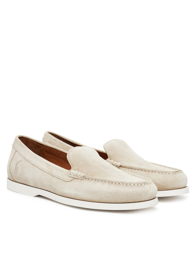 Polo Ralph Lauren Μοκασίνια Polo Ralph Lauren Merton 803961293001 Μπεζ