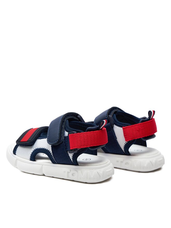 Tommy Hilfiger Sandalen Tommy Hilfiger T1B2-33421-1591 S Weiß