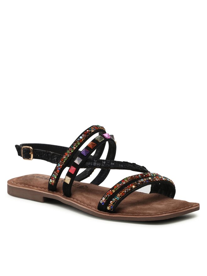 Sandali Lazamani 75.405 Nero escarpe