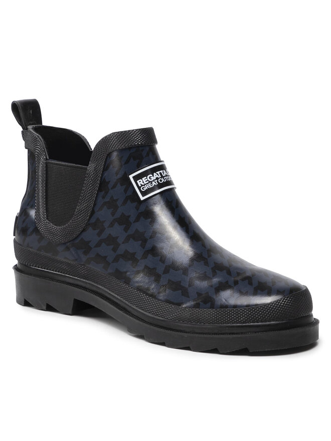Regatta Gumáky Regatta Lady Harper Welly RWF454 Čierna