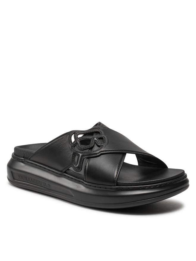 KARL LAGERFELD Papucs KARL LAGERFELD KL62504 Fekete