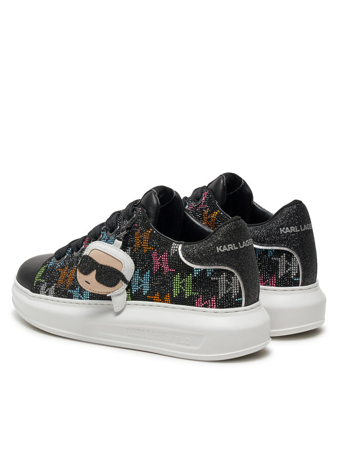 KARL LAGERFELD Сникърси KARL LAGERFELD KL62576M Черен