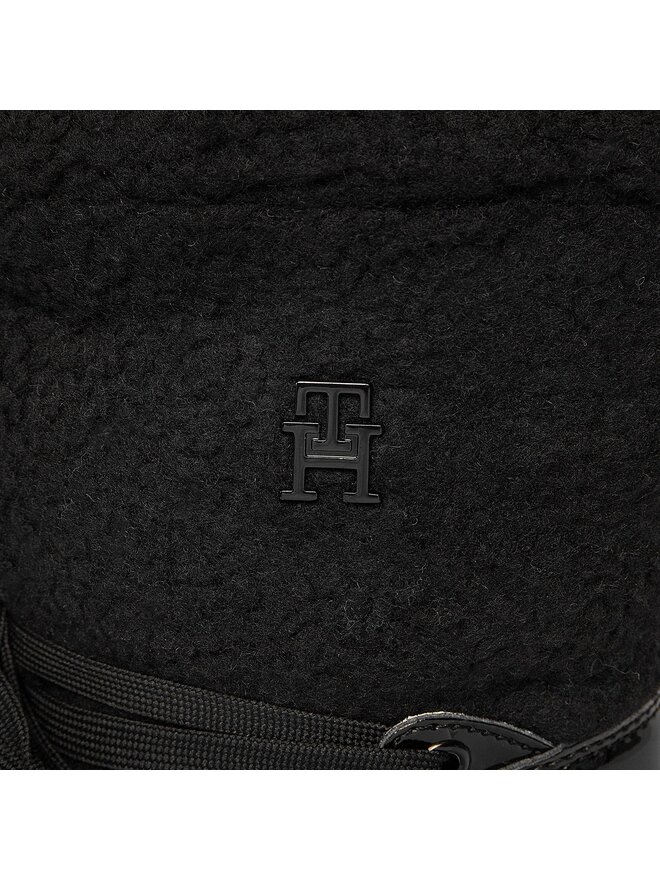 Tommy Hilfiger Cizme de zăpadă Tommy Hilfiger T3A6-33067-1630999 M Negru
