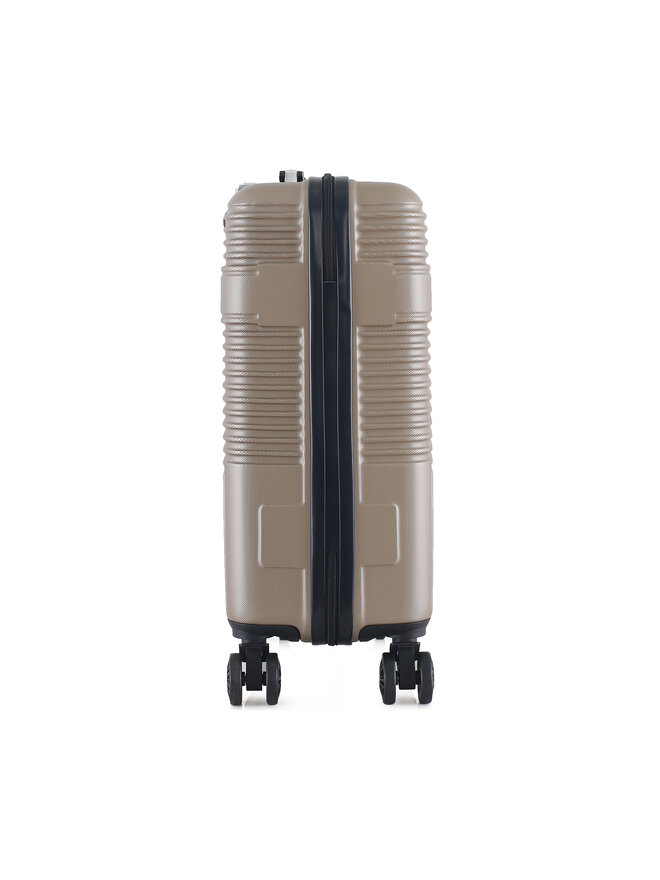Semi Line Βαλίτσα Καμπίνας Semi Line T5760-2 Καφέ