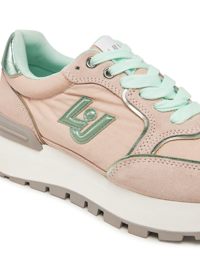 Liu Jo Sneakersy Liu Jo Amazing 25 BA5049 PX003 Różowy