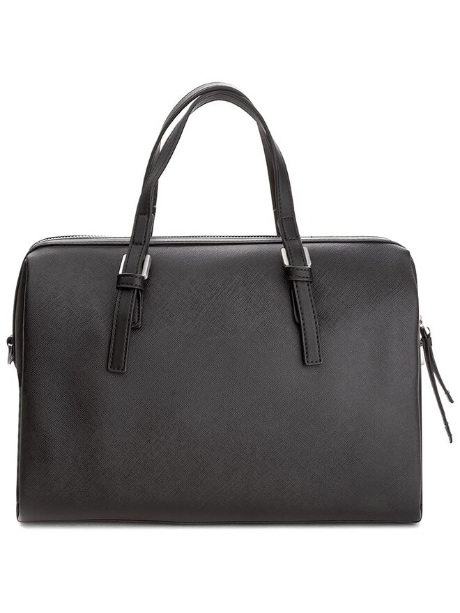 Handtasche Calvin Klein Marissa Duffle K60K603480 Schwarz eschuhe