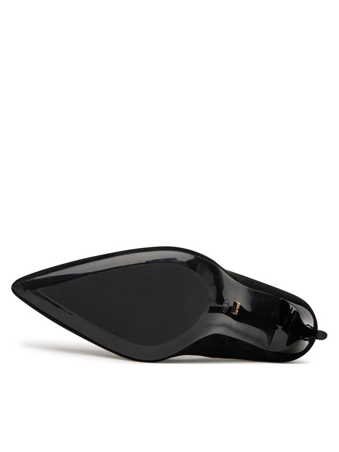 DeeZee Pantofi cu toc subțire DeeZee AB2-4503B Negru