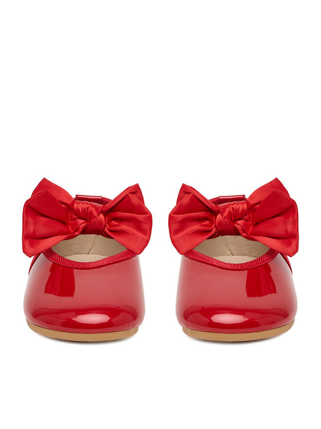 DeeZee Ballerinas DeeZee CEO-CSS20656-01 Rot