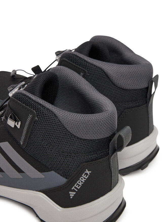 adidas Trekkingschuhe adidas Terrex AX4R Mid JI0920 Schwarz