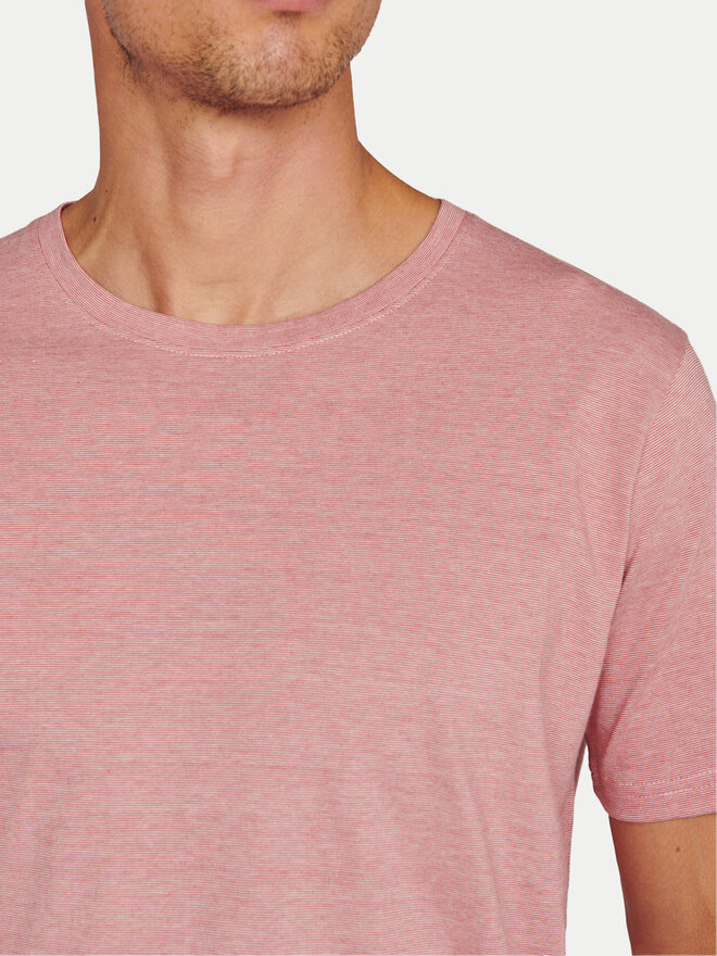 Matinique Matinique Marškinėliai 30203907 Rožinė Regular Fit