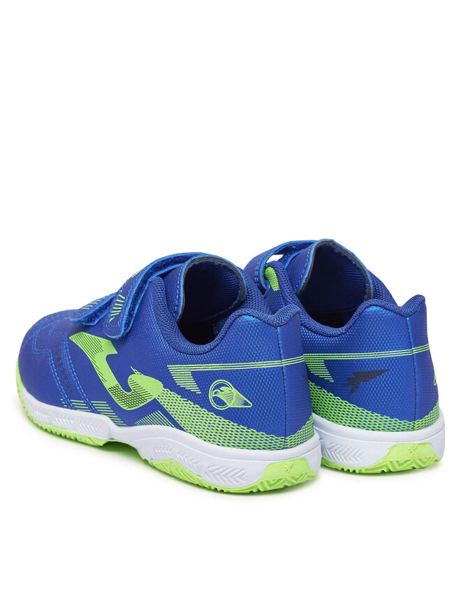 Joma Ghete pentru fotbal Joma Powerfull Jr 2504 POJS2504INV Albastru