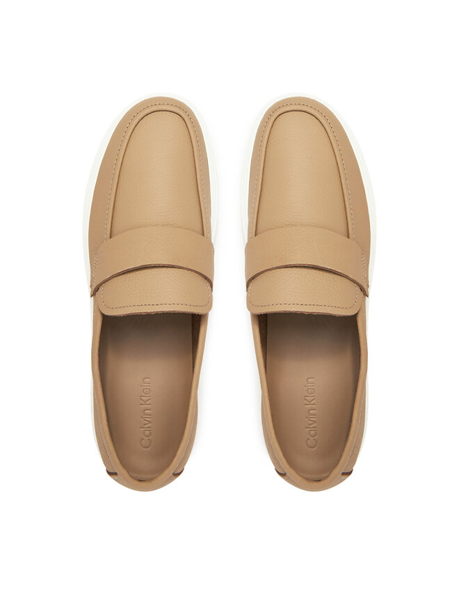 Calvin Klein Mocasines Calvin Klein Moccasin Lth Unlined HM0HM01813 Marrón