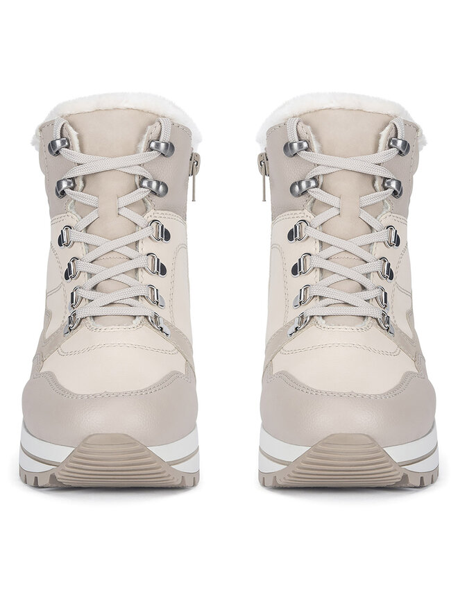 Rieker Sneakersy Rieker N4002-60 Béžová