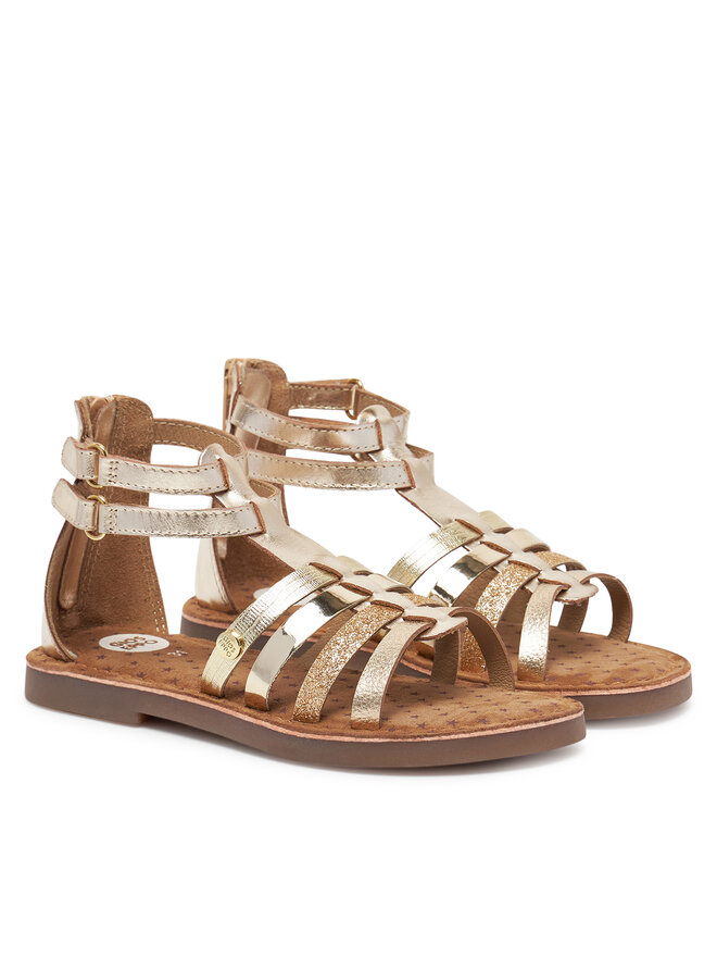 Gioseppo Sandalen Gioseppo Withee 75333-P Goldfarben