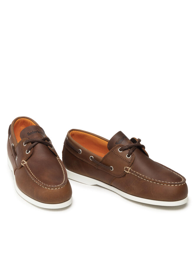 Timberland Μοκασίνια Timberland Cedar Bay TB0A28NVG281 Καφέ