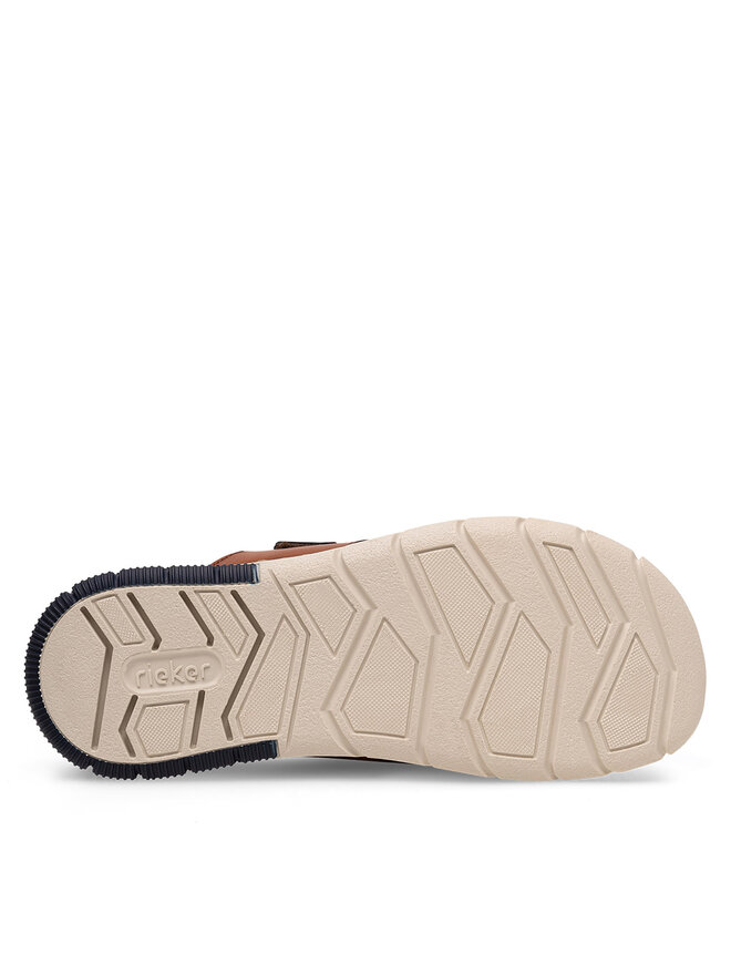 Rieker Παντόφλες Rieker 25283-23 Καφέ