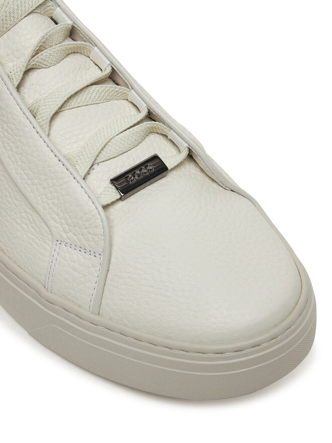BOSS Sneakersy BOSS 50545153 Biela