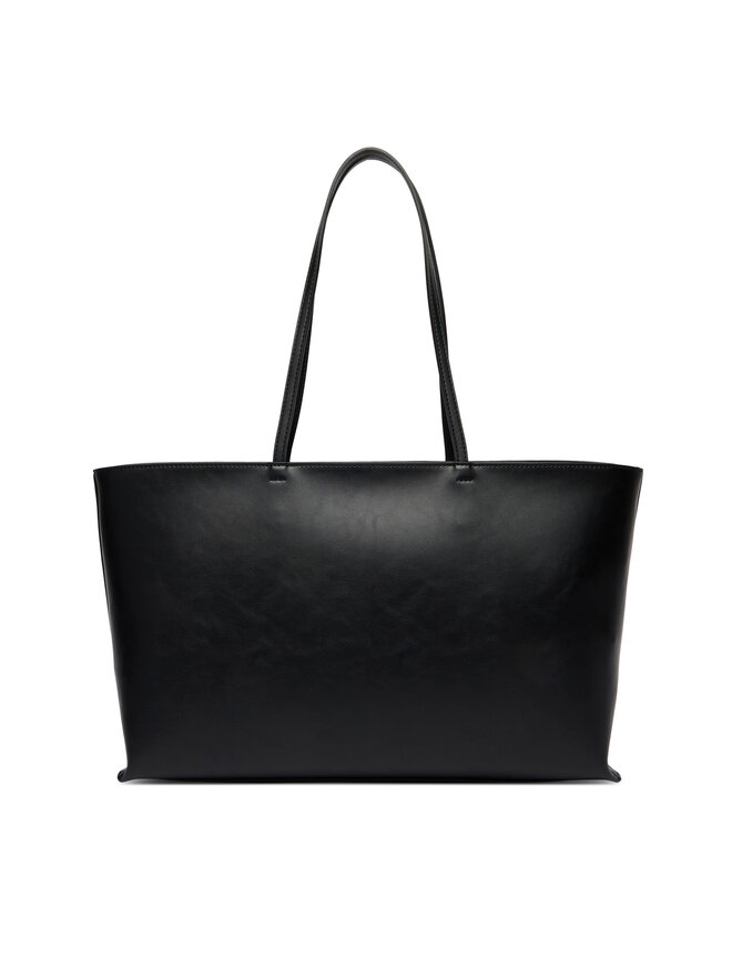 Tommy Jeans Handtasche Tommy Jeans Tjw Must Tote AW0AW18455 Schwarz