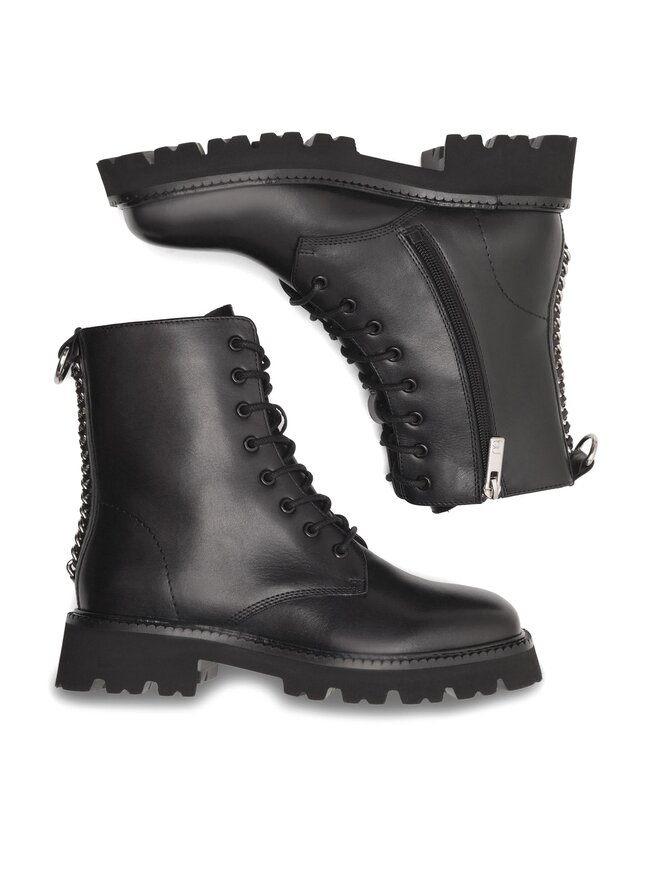 Badura Botine Badura NORA-01W4-002 Negru