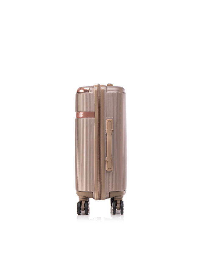 Semi Line Βαλίτσα Καμπίνας Semi Line T5946-2 Καφέ