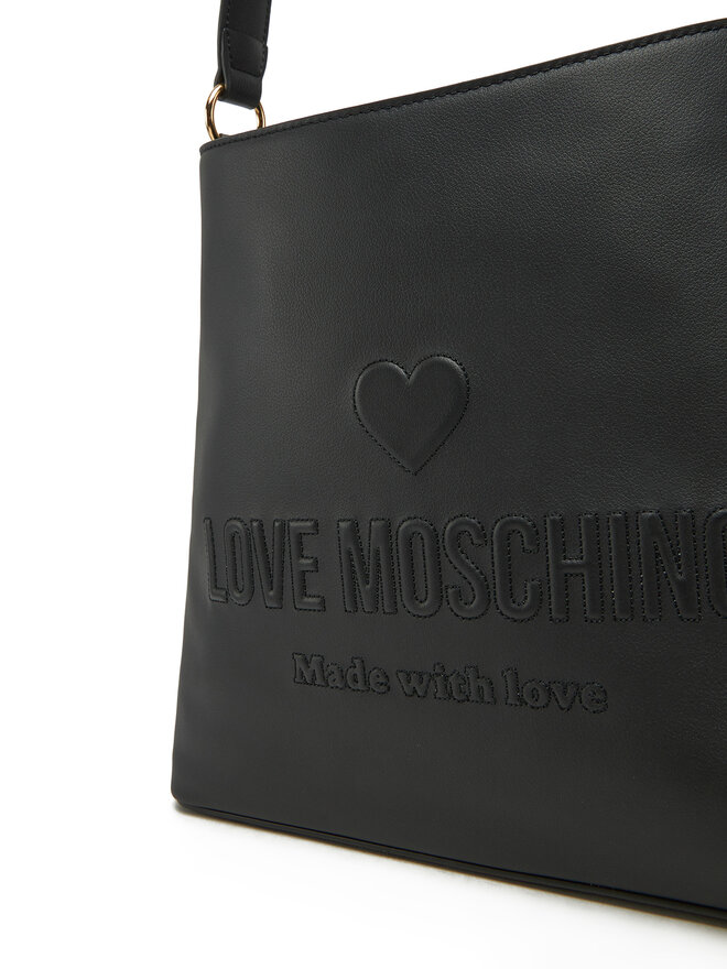 LOVE MOSCHINO Τσάντα LOVE MOSCHINO JC4115PP1ML1000A Μαύρο