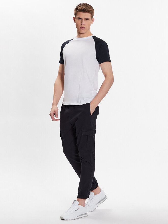 Brave Soul Brave Soul Футболка MTS-149BAPTISTK Білий Regular Fit