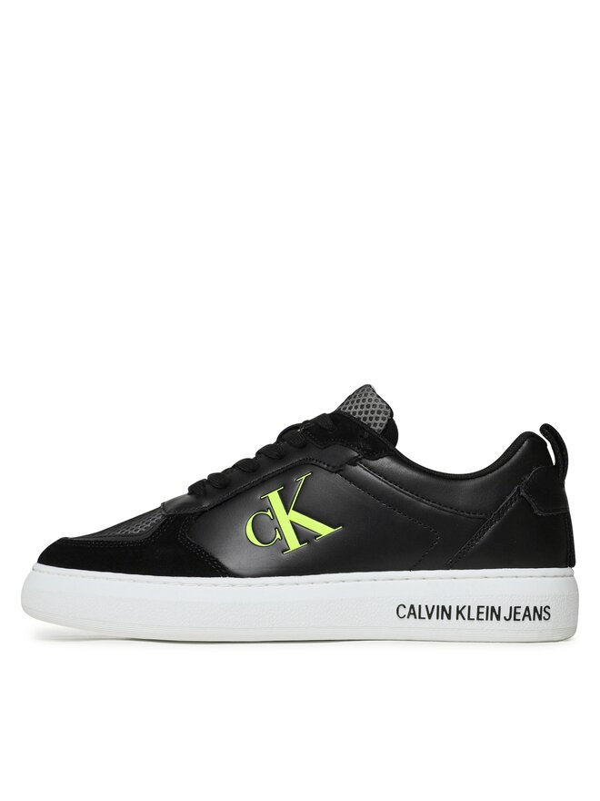 Calvin Klein Jeans Tenisice Calvin Klein Jeans Casual Cupsole Xray YM0YM00607 Crna