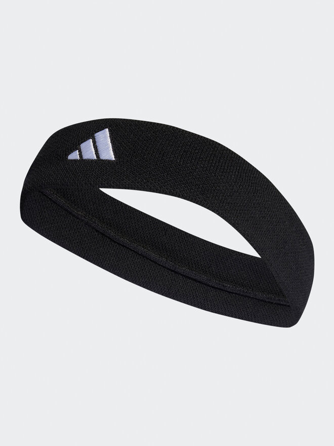 adidas Auduma matu lente adidas Tennis Headband HT3909 Melns