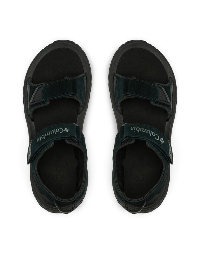 Columbia Sandály Columbia Konos Hiker 2-Strap 2121561 Černá