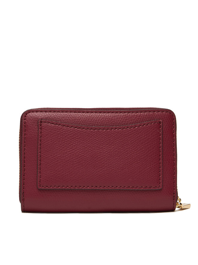 MICHAEL Michael Kors Kleine Damen Geldbörse MICHAEL Michael Kors Jet Set Small Leather 32F4GJ6D0L Dunkelrot