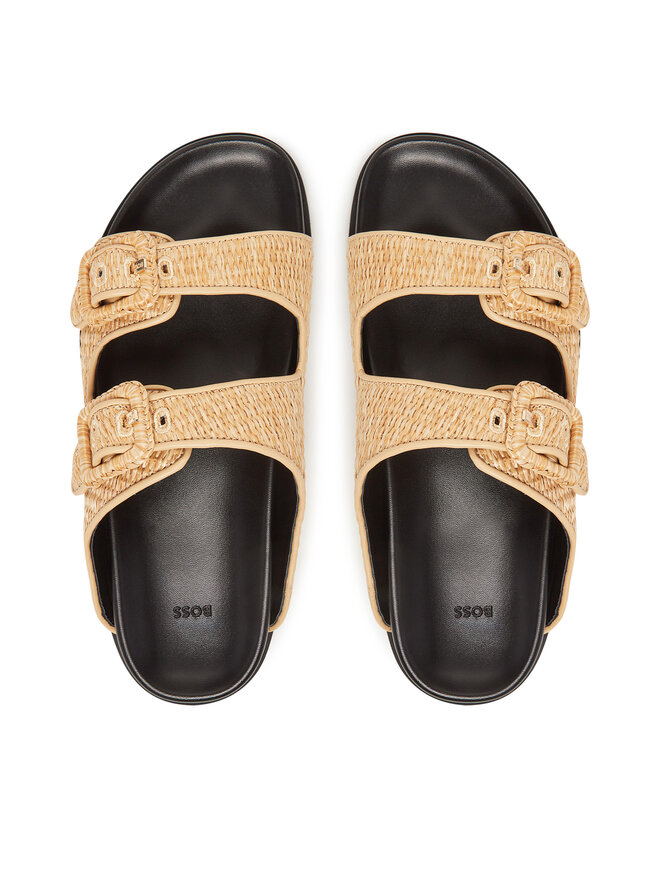 BOSS Chanclas BOSS Freyah Slide 50542333 Beis