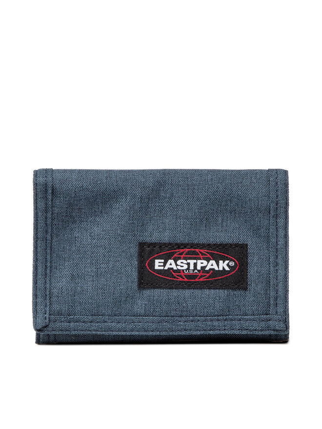 Eastpak Duży Portfel Męski Eastpak EK000371 Niebieski