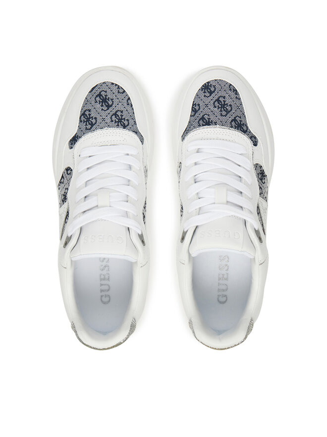 Guess Sneakers Guess FLTHP4 FAL12 Alb
