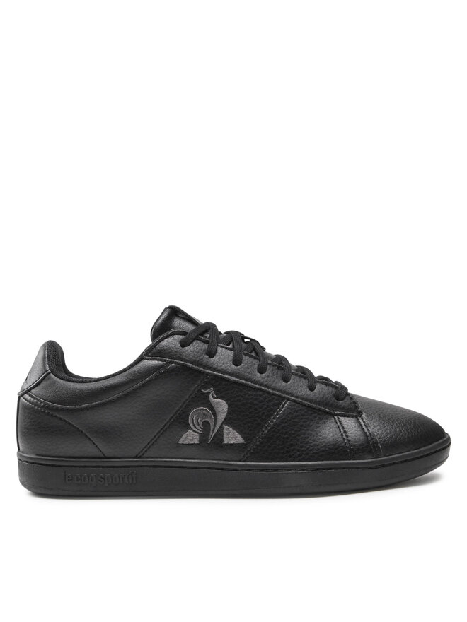 Chaussure coq sportif cuir noir best sale