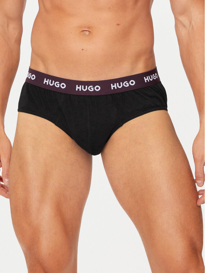 HUGO Hugo Набір з 3 пар сліпів 50517879 Кольоровий