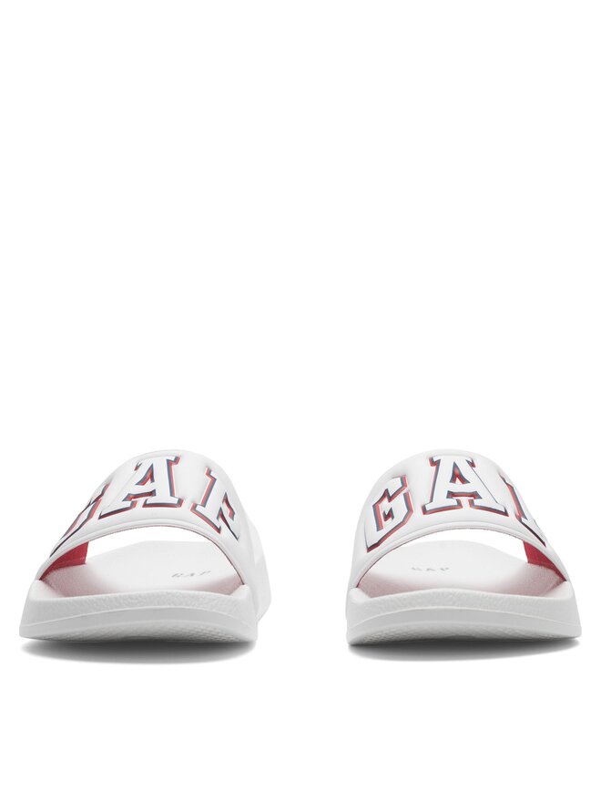 Gap Pantoletten Gap GAQ001F1SWWHITGP Weiß