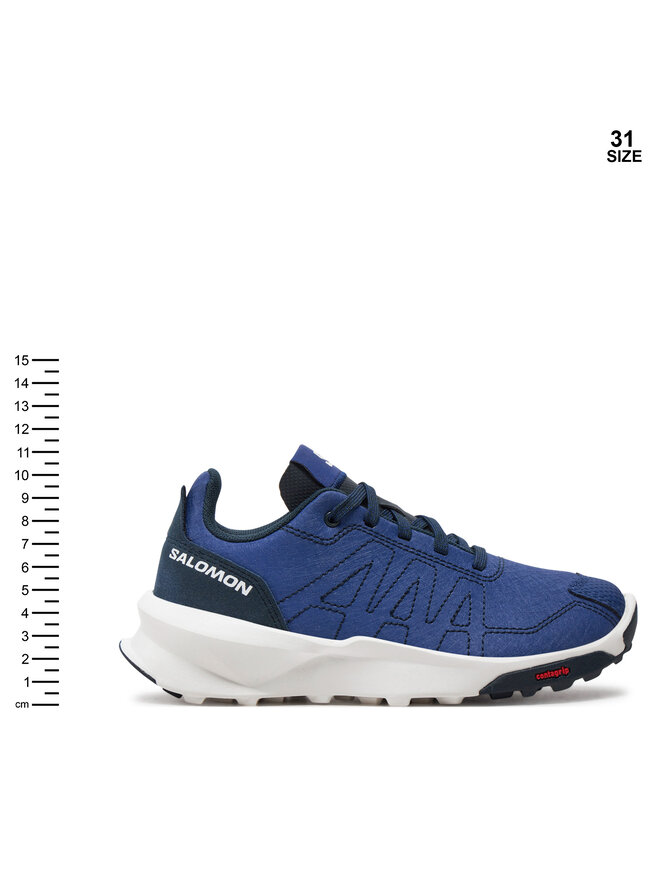 Salomon Sneakersy Salomon Patrol Play L47281000 Modrá