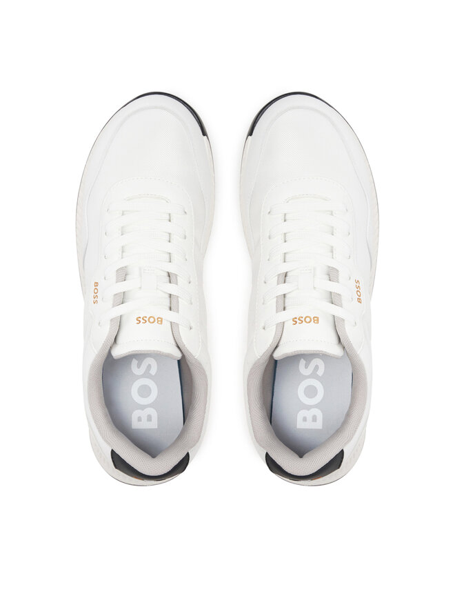 BOSS Sneakersy BOSS Titanium Runn nypu 50536481 Bílá