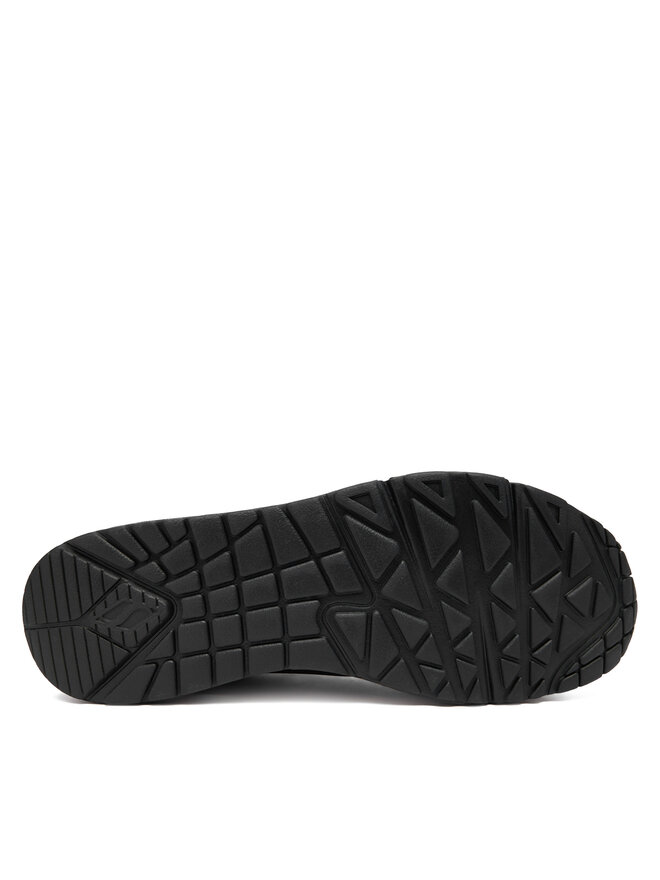 Skechers Снікерcи Skechers Uno 155506/BKRG Чорний