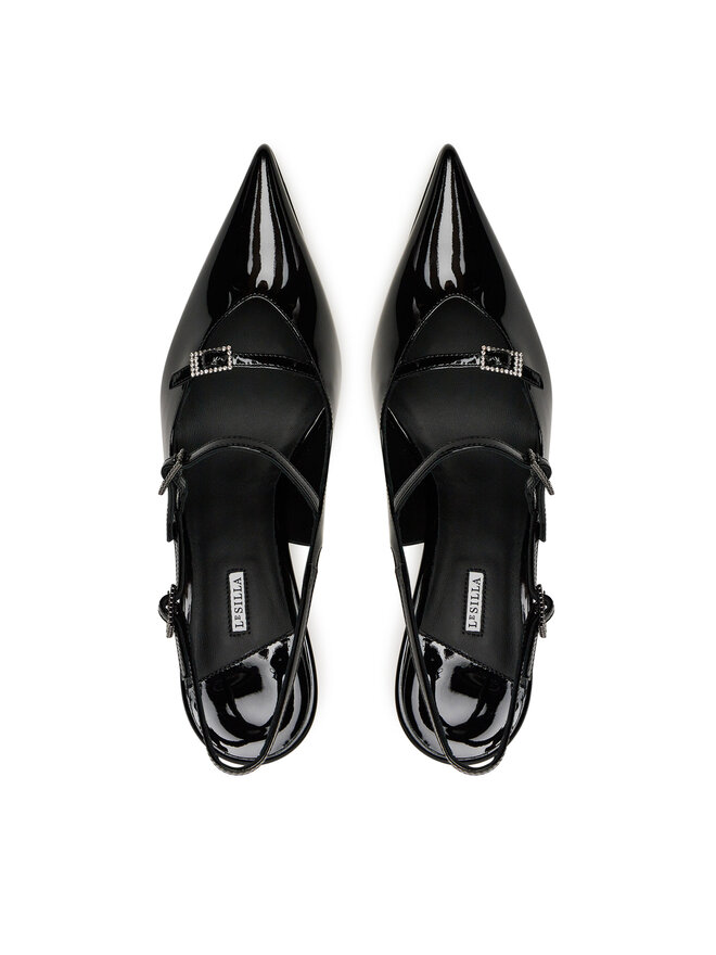 Le Silla High Heels Le Silla 4243C080BLPPKAB Schwarz