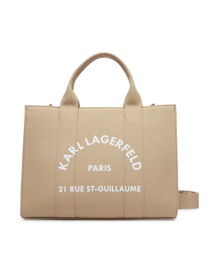 KARL LAGERFELD Handtasche KARL LAGERFELD A1W50010 Beige