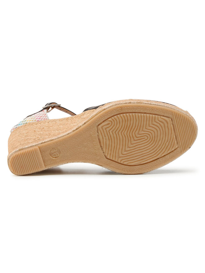 Kurt Geiger Espadrile Kurt Geiger Monty Rainbow 7412400109 Negru