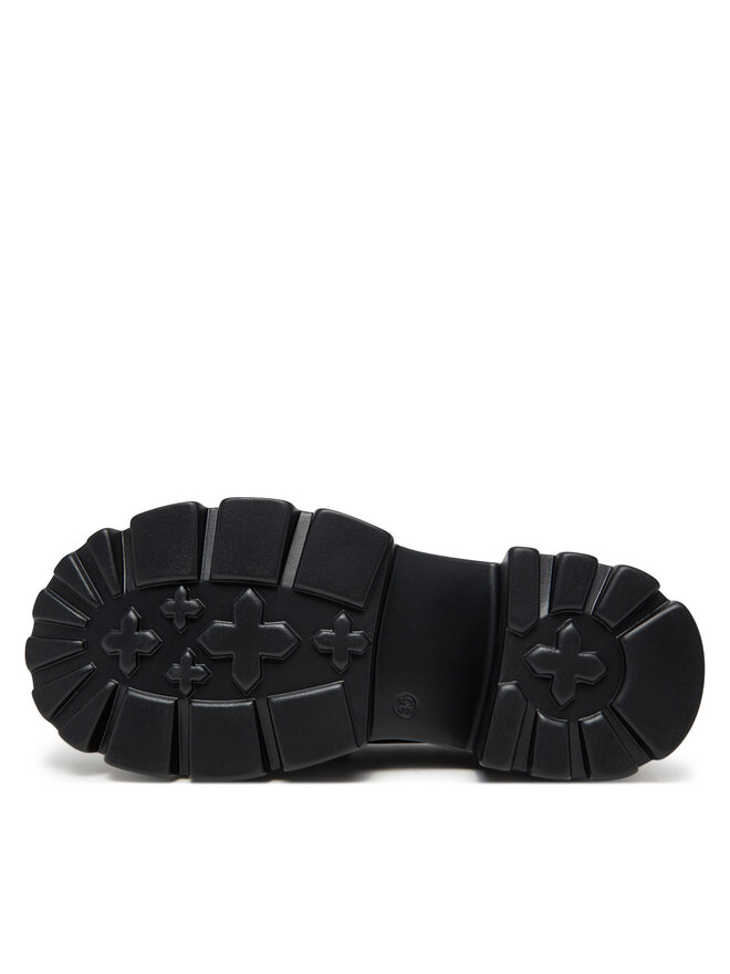 DeeZee Loafersy DeeZee 23106-1 Czarny
