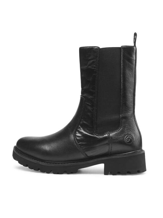Remonte Μποτάκια Remonte D8685-01 Μαύρο