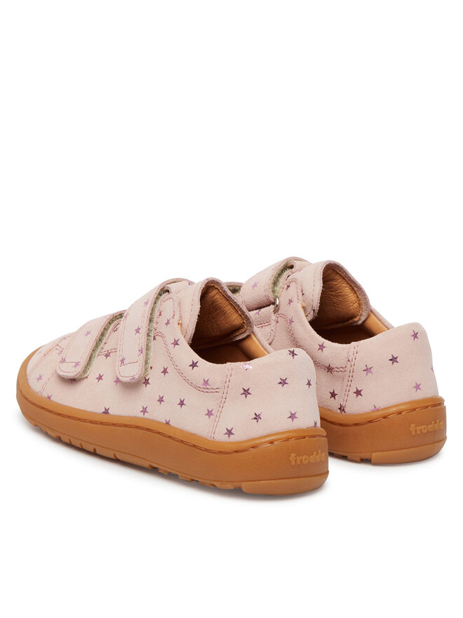 Froddo Туфлі Froddo Barefoot Baze G3130284-19 S Рожевий